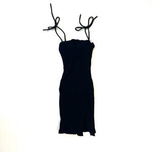 open lace back dress Somebody Like Me Asymmetrical Midi Dress Pink Floral main image 1